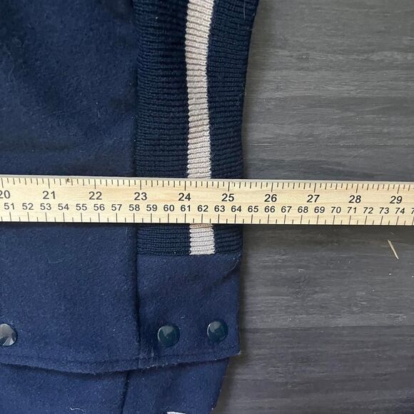 Vintage Dehen-1920 Men's Miller Lite Varsity Jacket - Picture 7 of 8